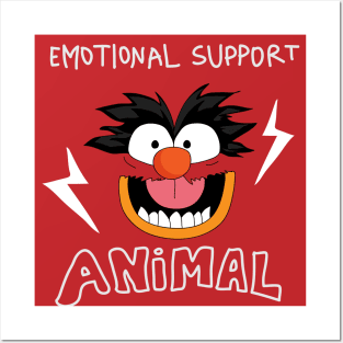 Muppets Emotional Support Animal Posters and Art